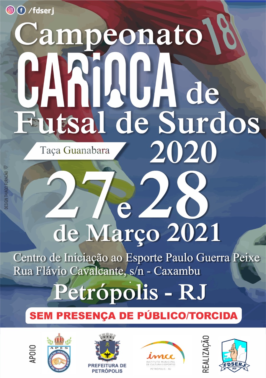 Futsal Petropolis - 27 e 28.03.2021